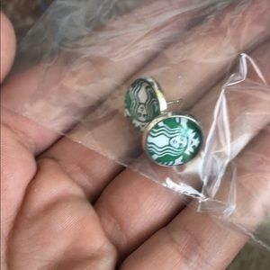 Jewelry - Starbucks earrings set Jewelry - Starbucks earrings set